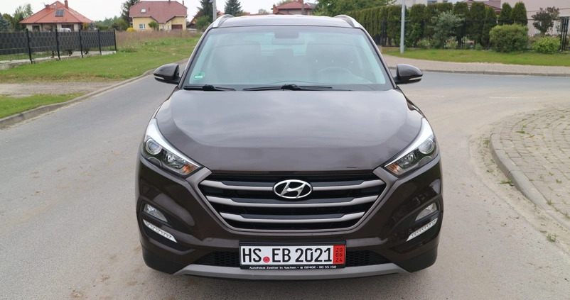 Hyundai Tucson cena 69800 przebieg: 87000, rok produkcji 2017 z Toszek małe 137